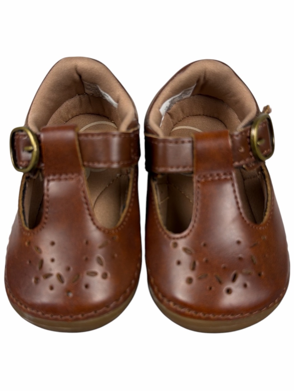 Stride Ride Soft Motion Mini Mara T-Strap Shoes- Color: Cedar- Size 4 M - Picture 13 of 13